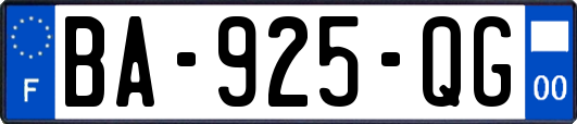 BA-925-QG