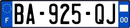 BA-925-QJ