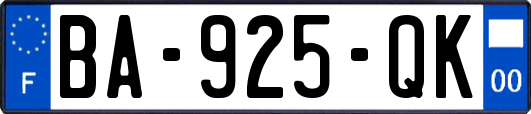 BA-925-QK