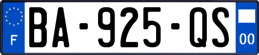 BA-925-QS