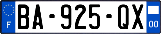 BA-925-QX