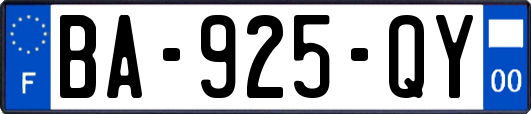 BA-925-QY