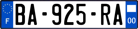 BA-925-RA