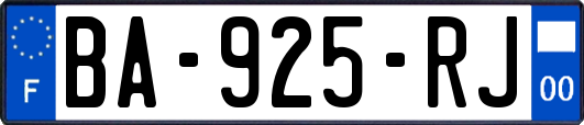 BA-925-RJ