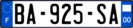 BA-925-SA