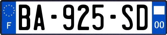 BA-925-SD