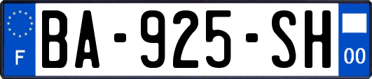 BA-925-SH