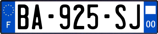 BA-925-SJ