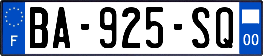 BA-925-SQ