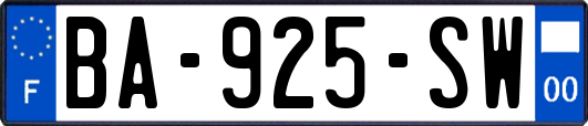 BA-925-SW
