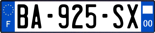 BA-925-SX