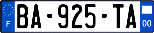 BA-925-TA