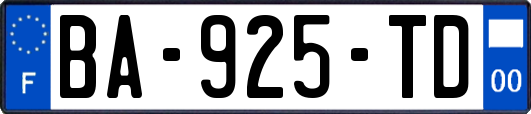 BA-925-TD