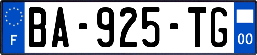 BA-925-TG