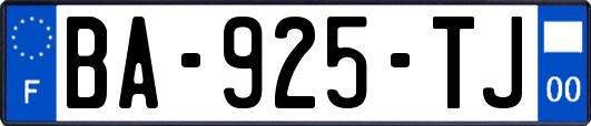 BA-925-TJ