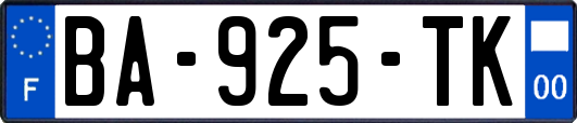 BA-925-TK