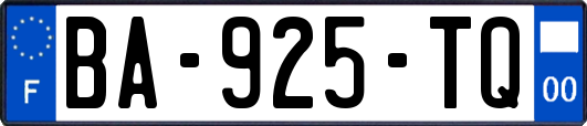 BA-925-TQ