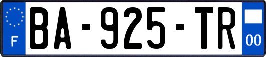 BA-925-TR