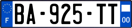 BA-925-TT