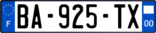 BA-925-TX