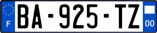 BA-925-TZ