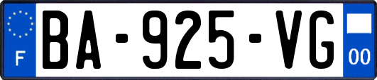 BA-925-VG