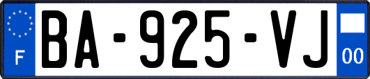 BA-925-VJ