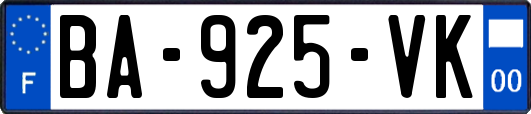 BA-925-VK