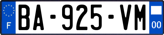 BA-925-VM