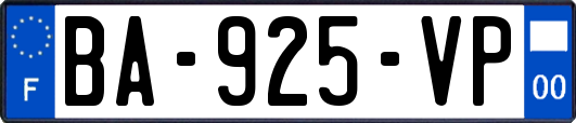 BA-925-VP