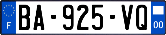 BA-925-VQ