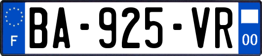 BA-925-VR