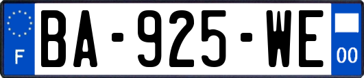 BA-925-WE