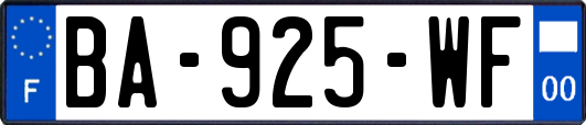 BA-925-WF
