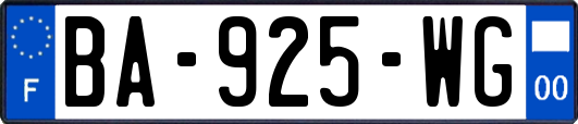 BA-925-WG
