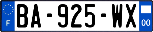 BA-925-WX