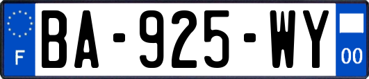 BA-925-WY