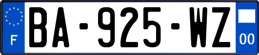 BA-925-WZ