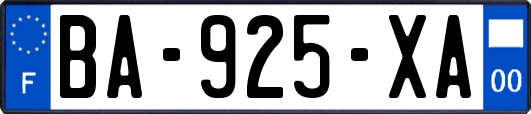 BA-925-XA