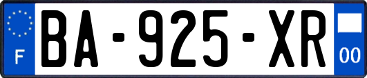 BA-925-XR