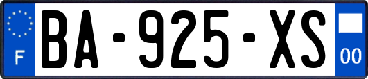 BA-925-XS