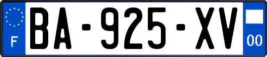 BA-925-XV