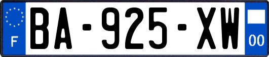 BA-925-XW