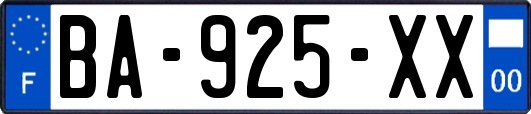 BA-925-XX