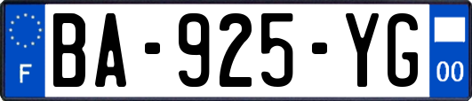 BA-925-YG