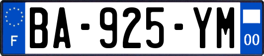 BA-925-YM
