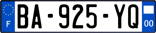 BA-925-YQ