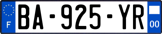 BA-925-YR