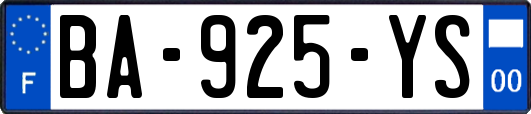 BA-925-YS