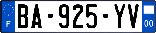 BA-925-YV